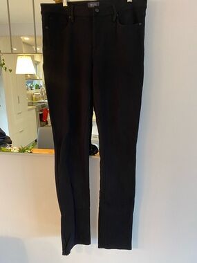NYDJ Black Sheri Slim Lift Tuck Pants